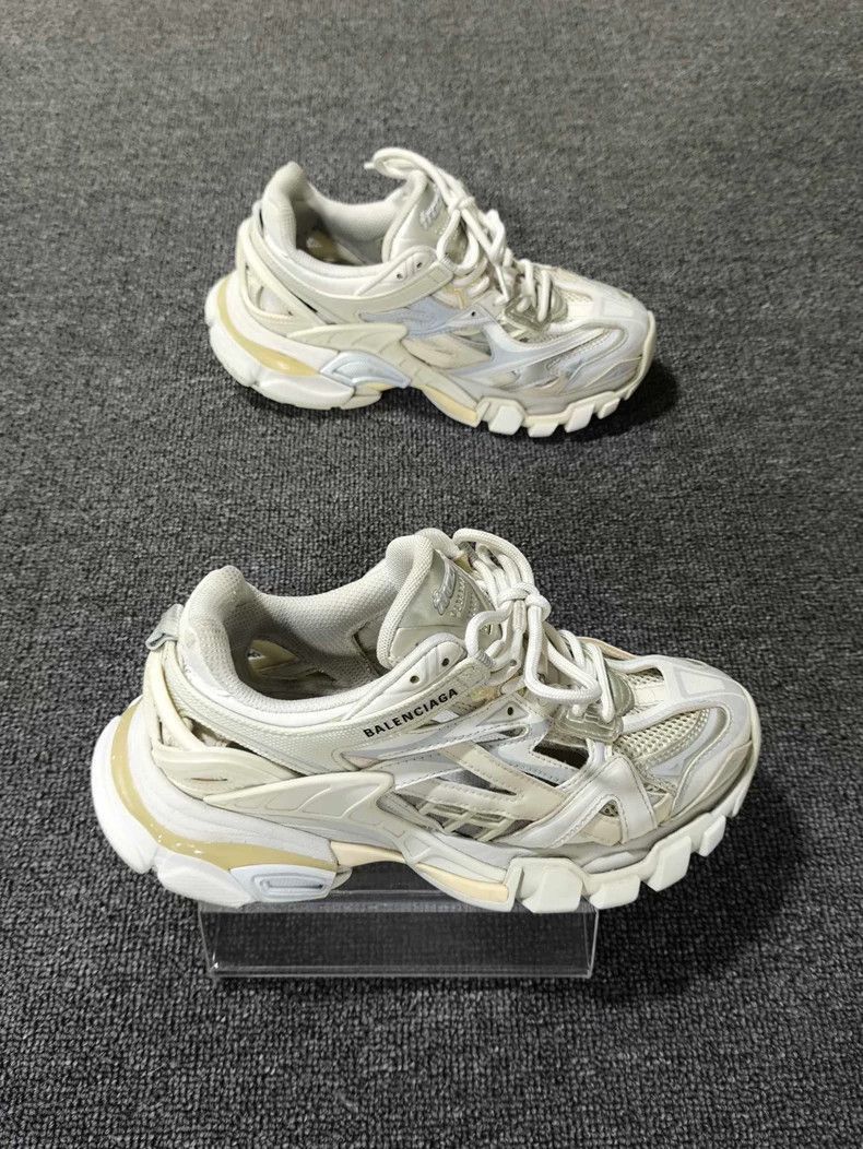 Balenciaga Balenciaga Dad Sneakers in OffWhite Color-2505 Size US 10 / EU 43 - 3 Thumbnail