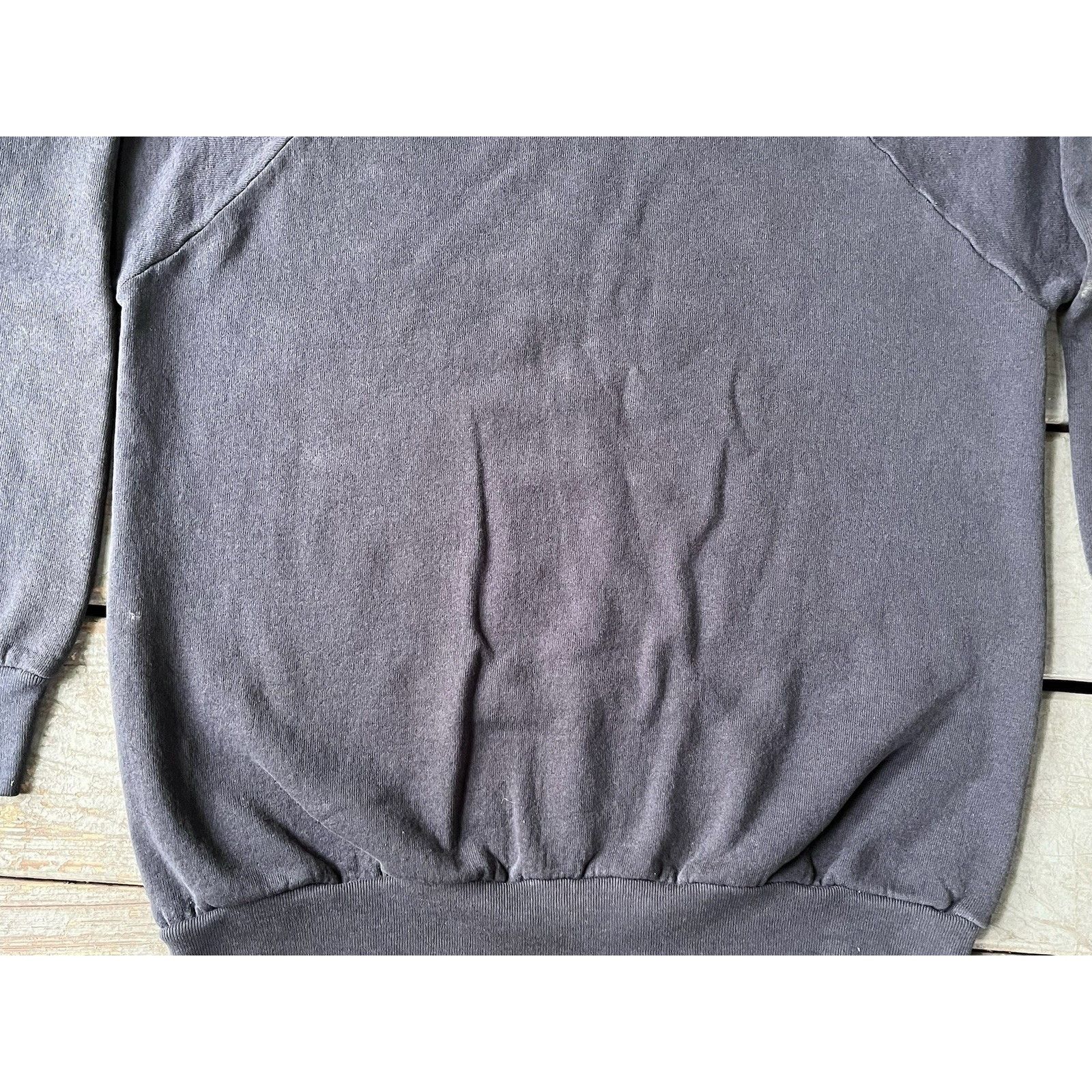 Fruit Of The Loom VTG HardRockCafe NY Sweatshirt USA *rare color* PINK & GREEN Size US L / EU 52-54 / 3 - 11 Thumbnail