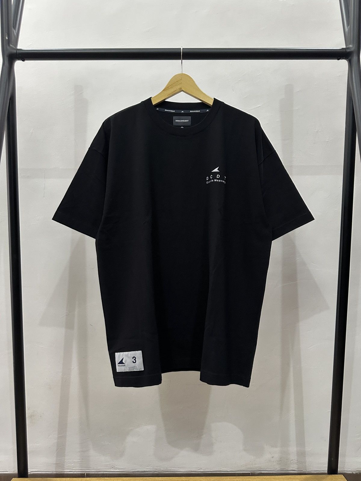 Descendant Descendant CTS SS24 tee "Black" - L Size US L / EU 52-54 / 3 - 1 Thumbnail