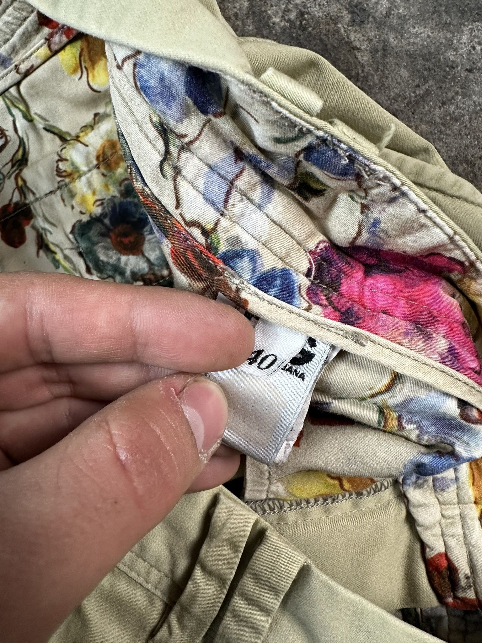 Designer × Dolce & Gabbana Vintage Y2k Dolce & Gabbana Chino Shorts Size 27" / US 4 / IT 40 - 6 Thumbnail
