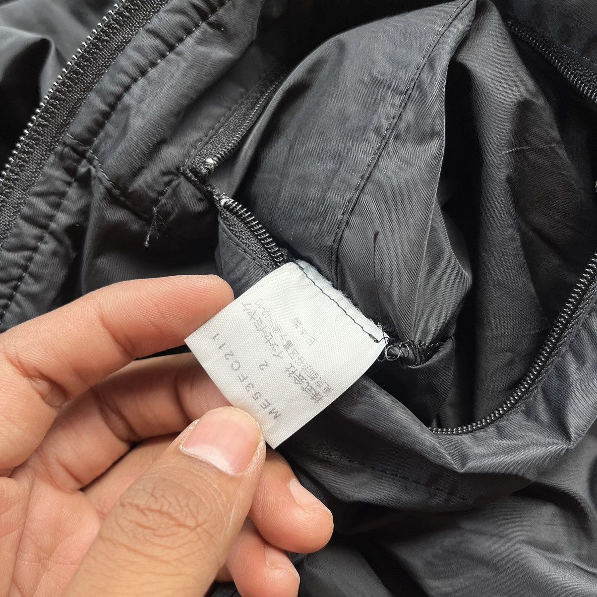 Issey Miyake × Japanese Brand Vintage Issey Miyake Parachute Thinsulate Multizipper Jacket Size US L / EU 52-54 / 3 - 13 Thumbnail
