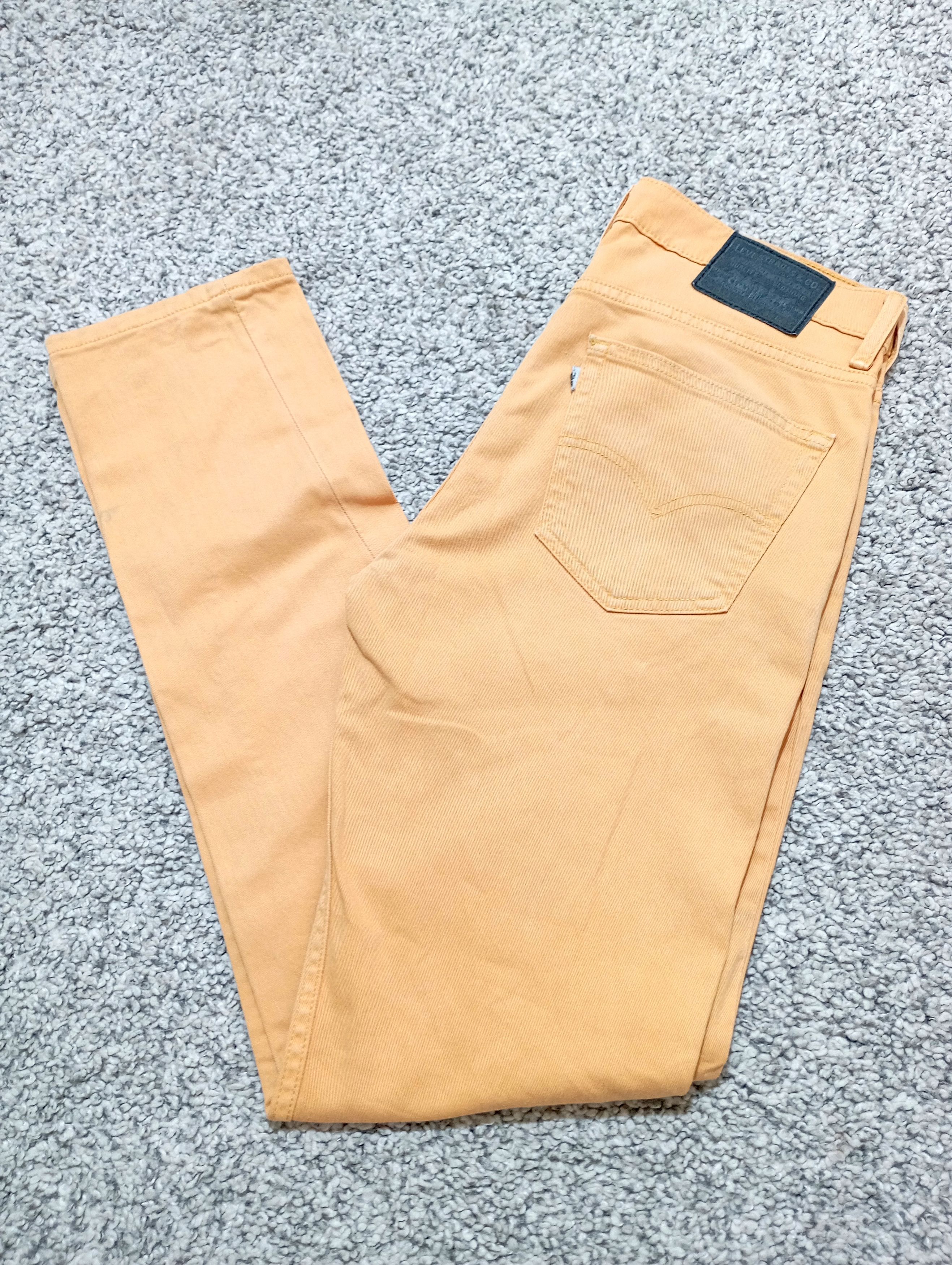 Levi's Levi's 511 Made in Columbia Vintage Denim Pants Size 33 Size US 33 - 2 Thumbnail