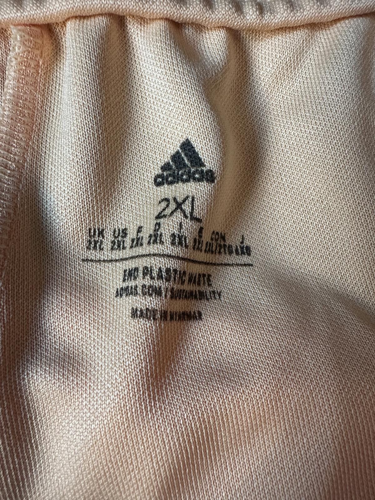 Adidas Adidas Men's Casual Pants AEROREADY 2XL Peach Size US 40 / EU 56 - 2 Thumbnail