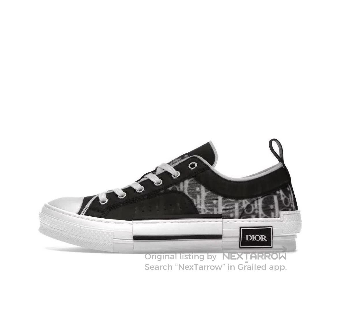Dior DIOR B23 Low-Top Sneakers Size 41. Size US 7.5 / EU 40-41 - 1 Thumbnail
