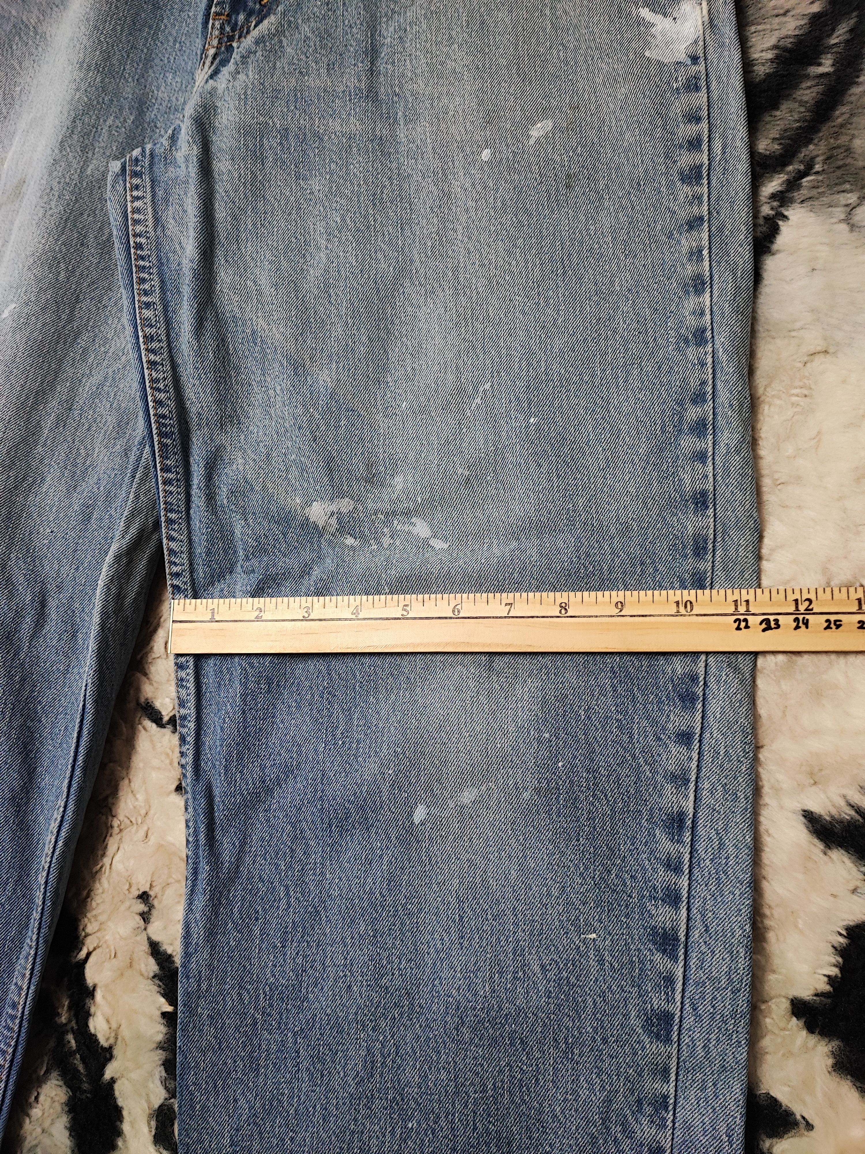 Levi's Vintage Levi's 560 Painter Pants Size US 34 / EU 50 - 15 Thumbnail