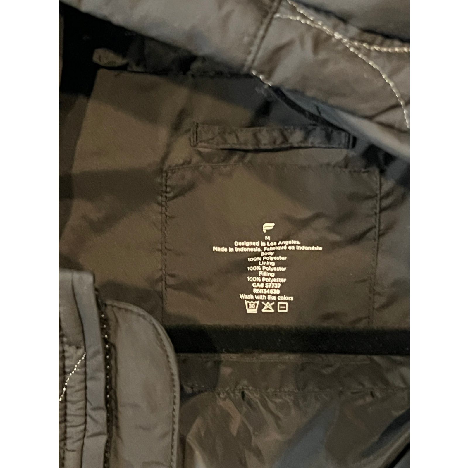 Fabletics Fabletics Packable Bomber Jacket Mens Med Size US M / EU 48-50 / 2 - 3 Thumbnail