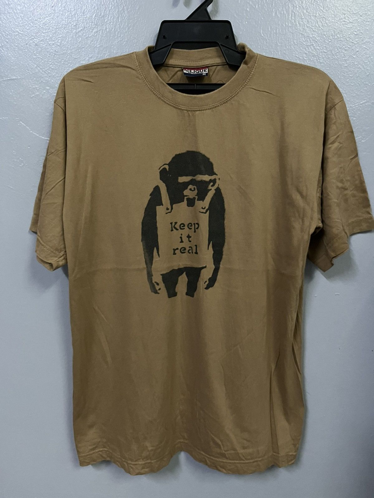 Clique KEEP IT REAL TEE Size US M / EU 48-50 / 2 - 1 Thumbnail