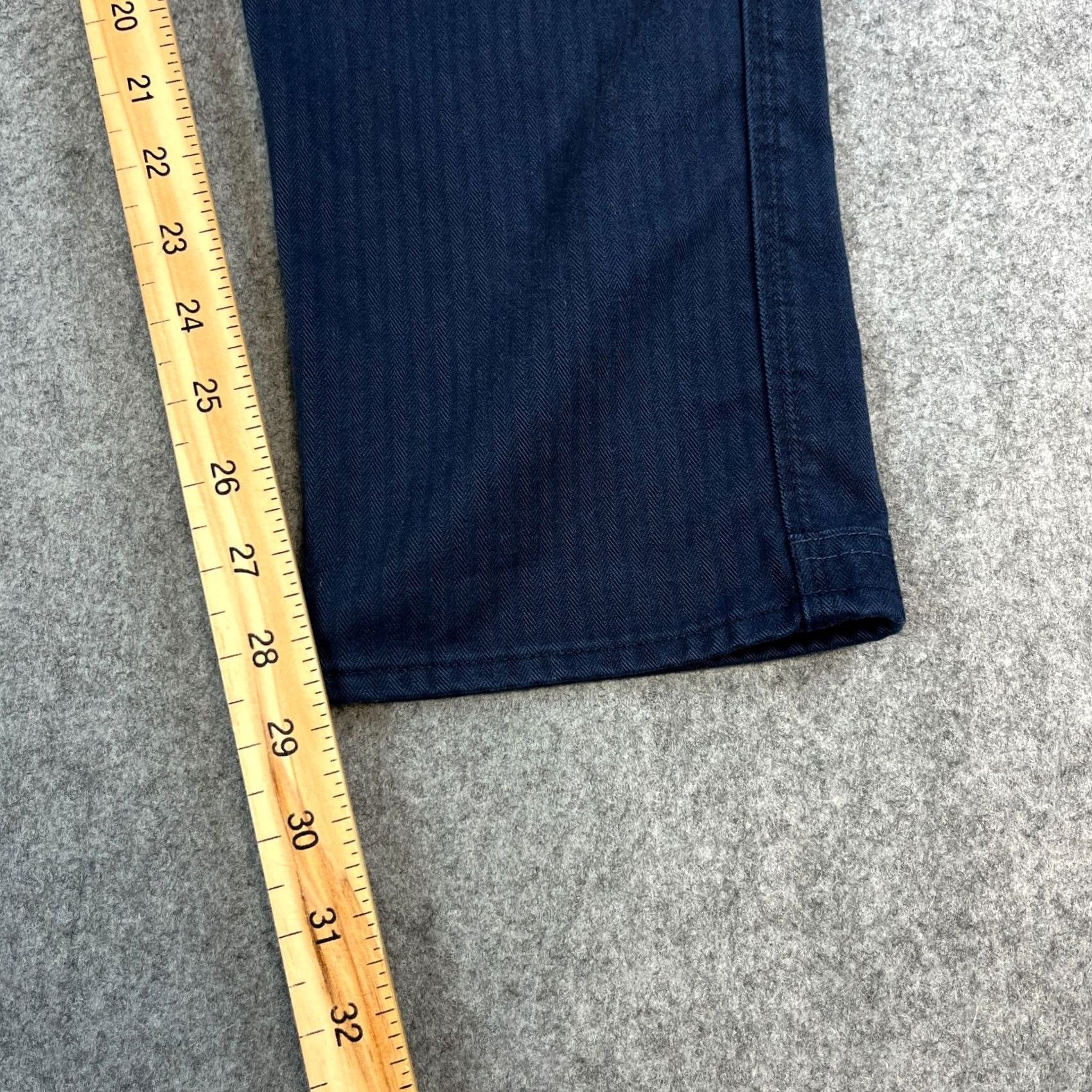 G-Star G-Star Jeans Fatigue Pant 30 30 Dark Blue Tapered 5-Pocket Denim Regular Mens Fatigue Pant Size US 30 / EU 46 - 4 Thumbnail