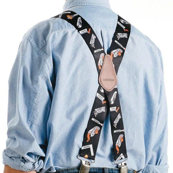Other Veritas Woodworking Print Suspenders 42" - great gift! Size ONE SIZE - 7 Thumbnail