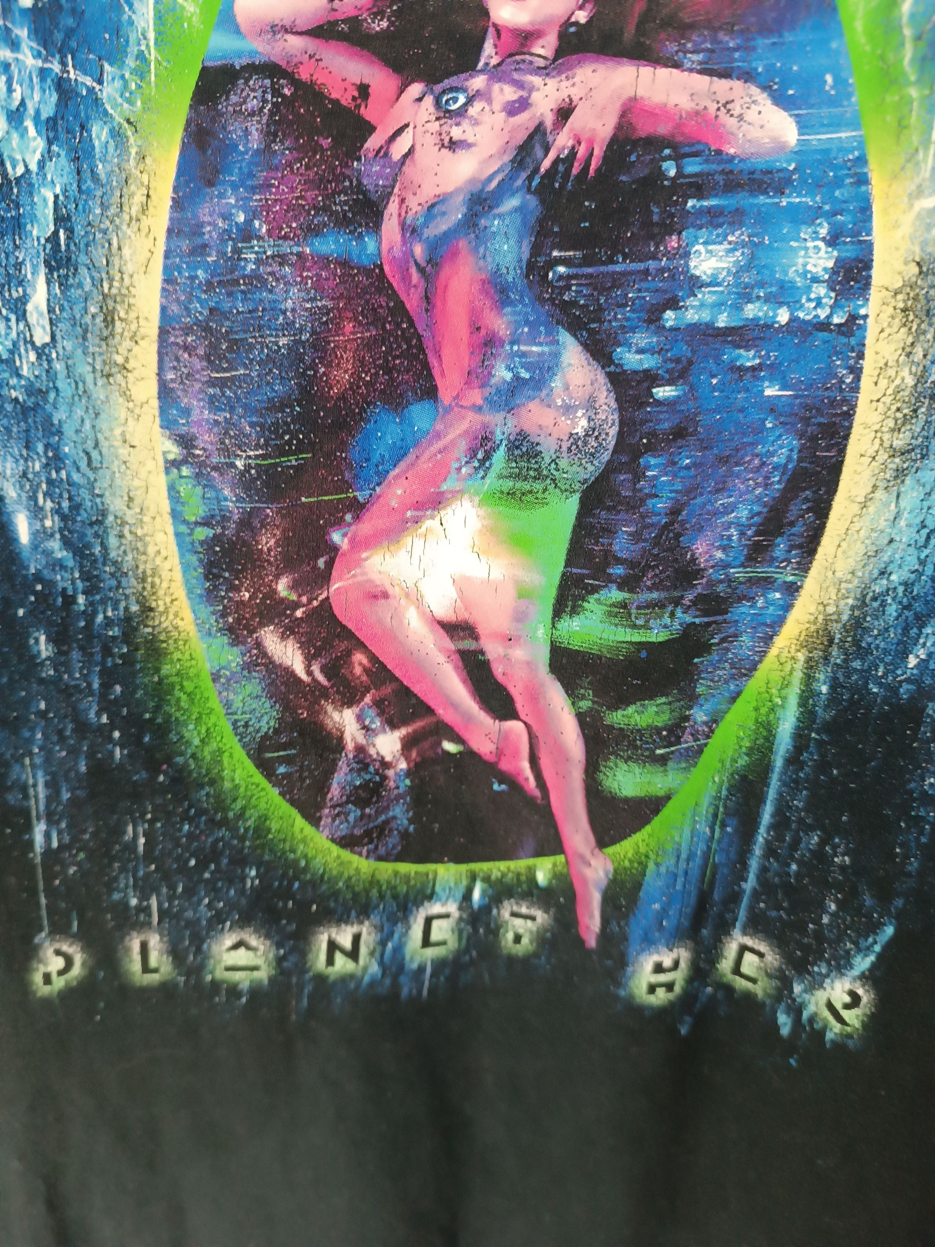 Rap Tees VINTAGE DOJA CAT PLANET HER DISTRESSED TEE ice spice sza Size US L / EU 52-54 / 3 - 11 Thumbnail