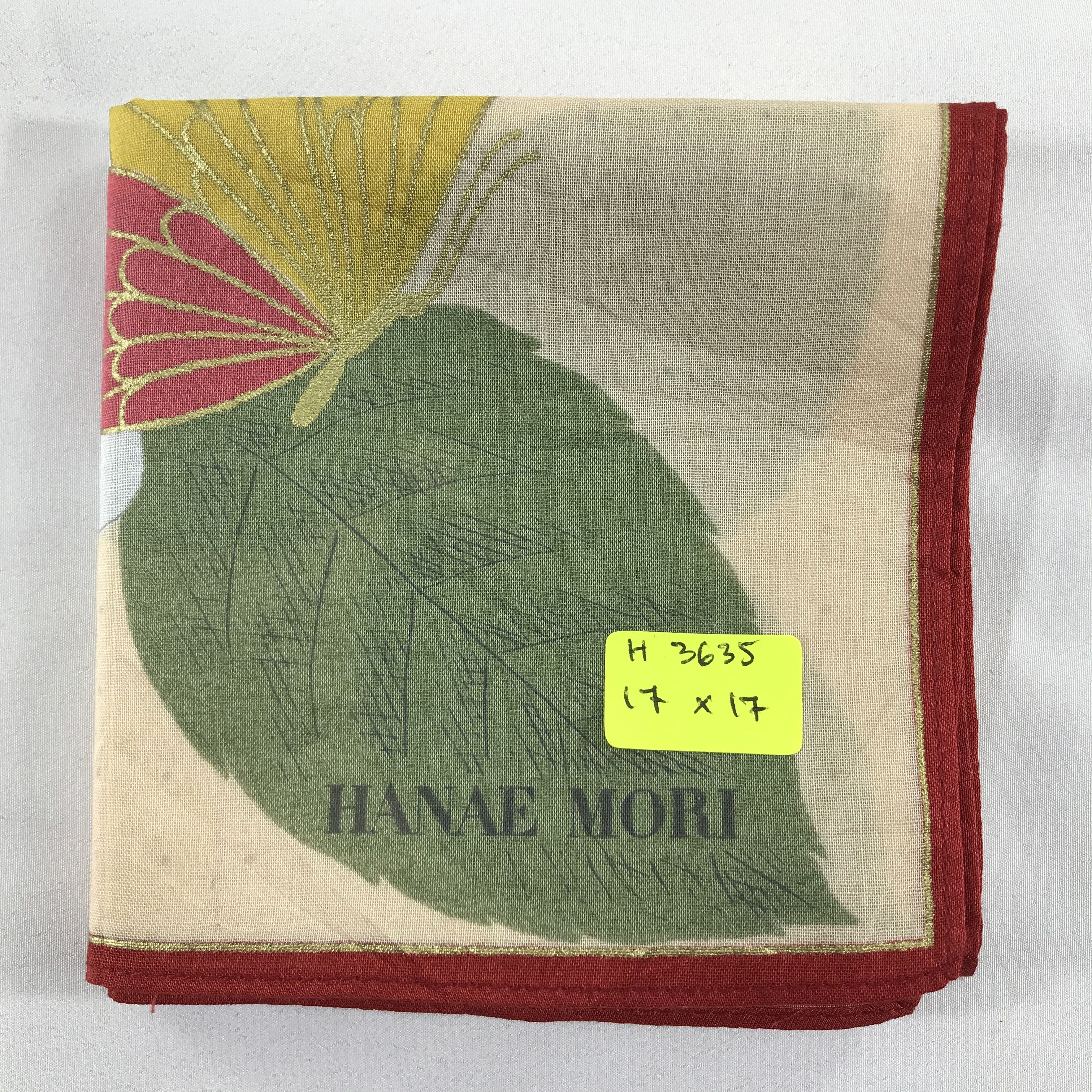 Hanae Mori × Vintage Hanae Mori Bandana/ Handkerchief / Neckerchief Size ONE SIZE - 5 Thumbnail