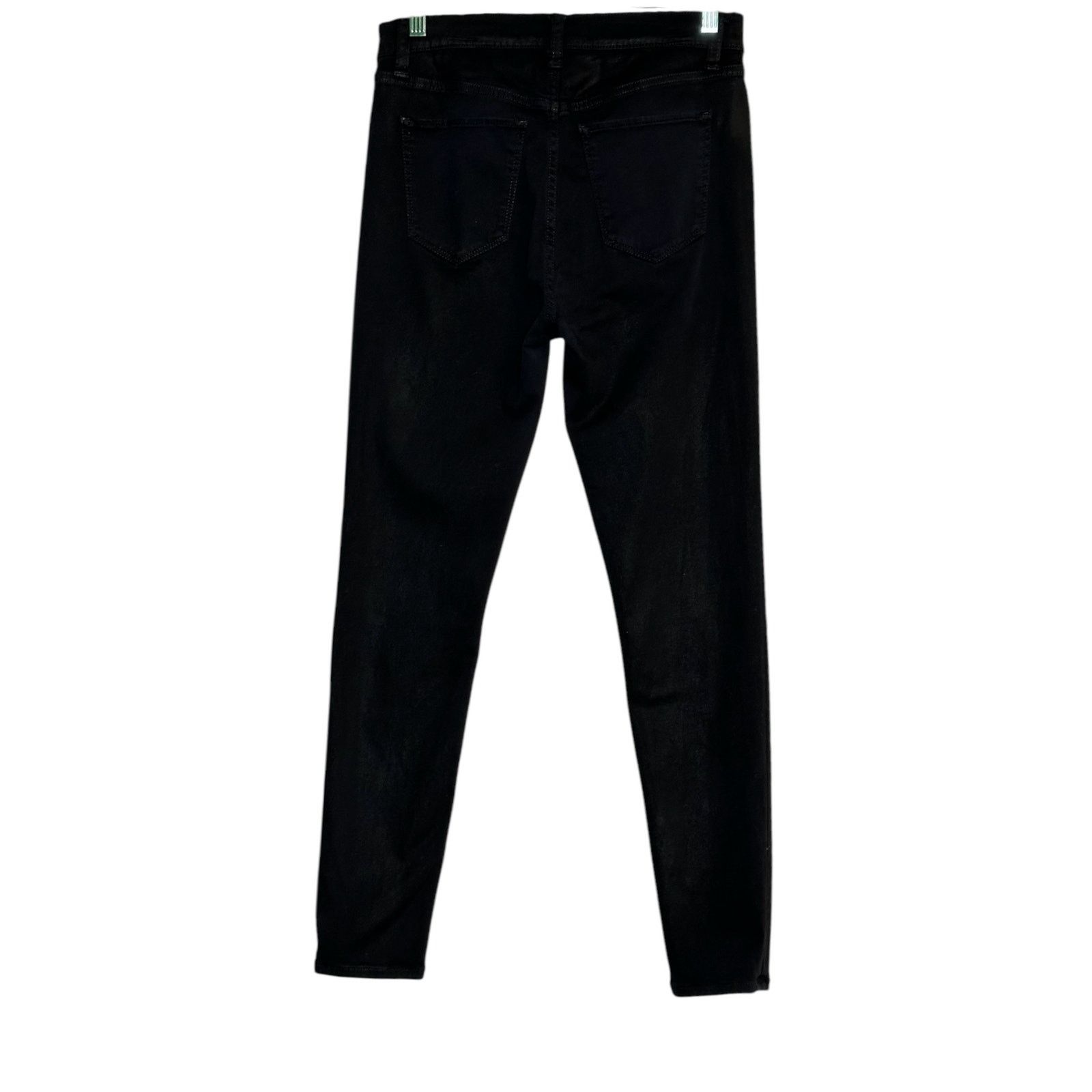 Joe's Joe's black coated skinny jeans size 29 Size 29" - 9 Thumbnail