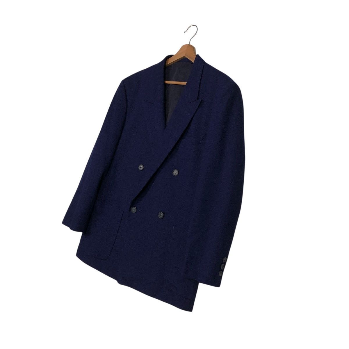 Issey Miyake 🔥VINTAGE ISSEY MIYAKE MEN DOUBLE BREAST COATS JACKETS Size US M / EU 48-50 / 2 - 4 Thumbnail