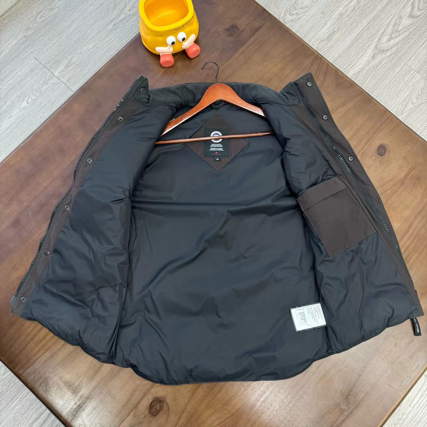 Canada Goose Canada Goose Like New Charcoal Down Vest L Size US L / EU 52-54 / 3 - 5 Thumbnail