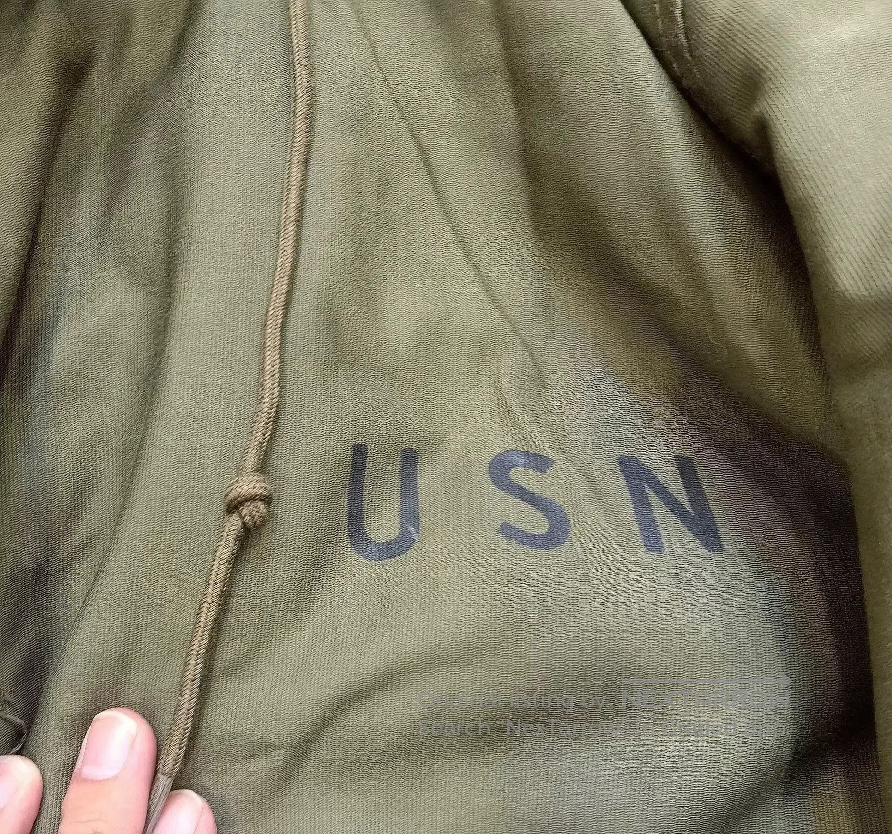 Japanese Brand Military N-2 Parka Coat with Hood. Size US M / EU 48-50 / 2 - 2 Thumbnail