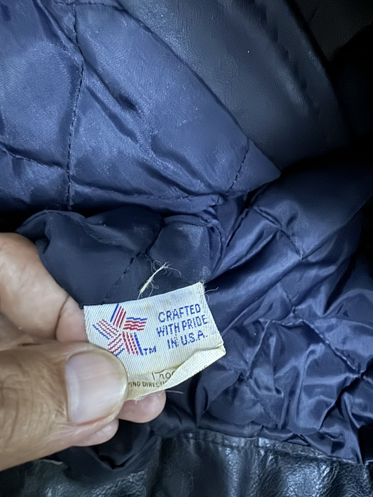 Schott × Vintage Vintage Schott Double Collar Leather Jacket Size US S / EU 44-46 / 1 - 6 Thumbnail