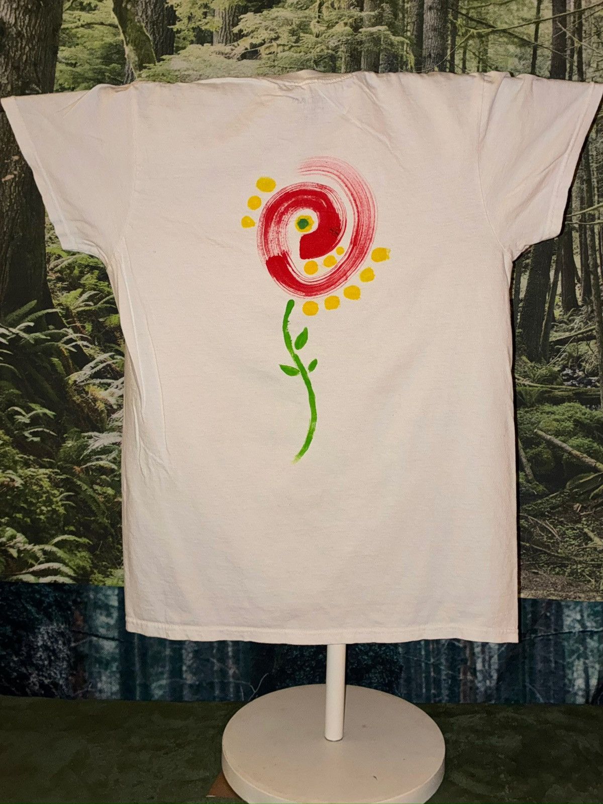 Other Nothing Makes Sense— Hand-Painted Art T-Shirt Size US S / EU 44-46 / 1 - 2 Thumbnail