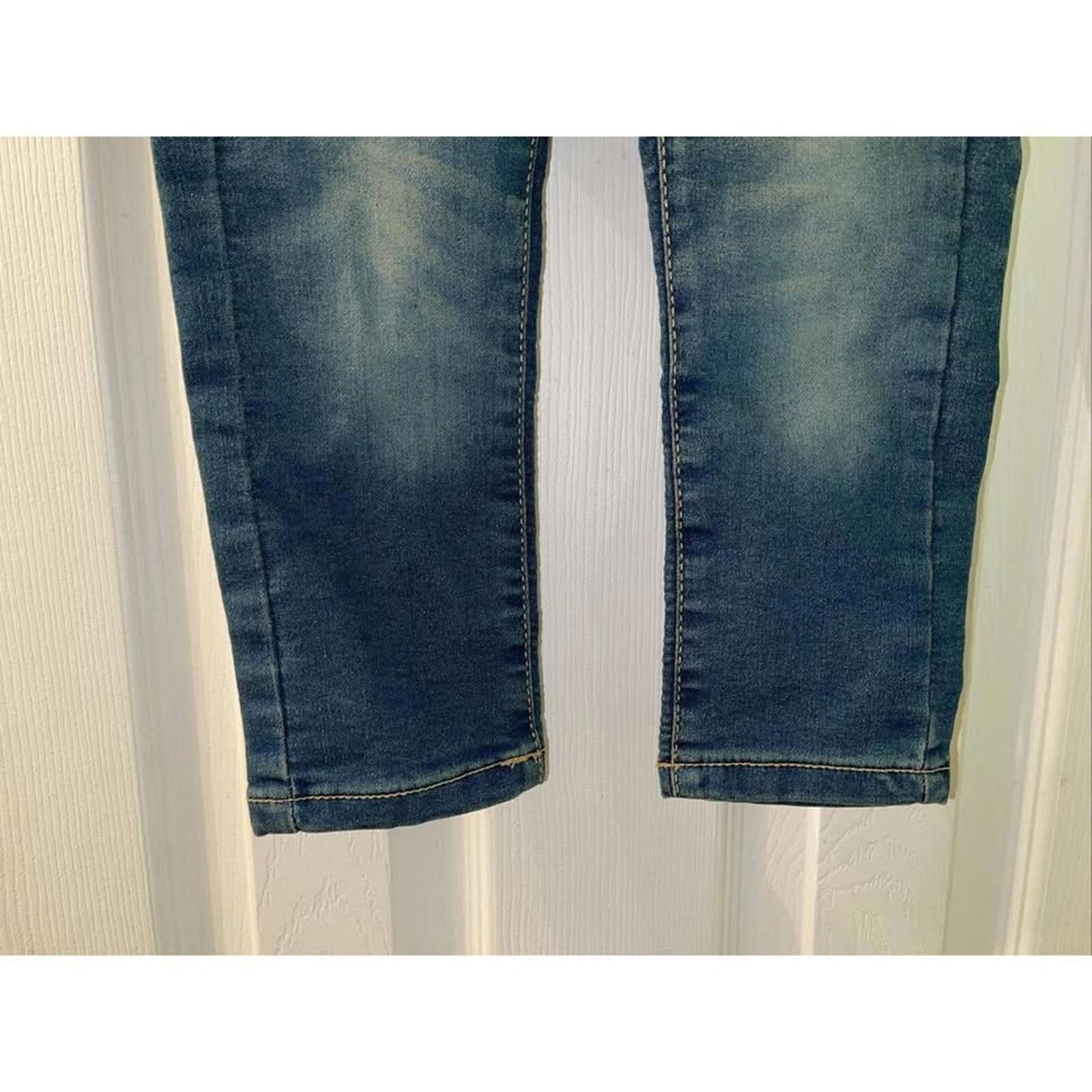 Other Lee Kids Dusk Blue Pull-On Pants - Tapered Fit, Size 4T Size ONE SIZE - 5 Thumbnail