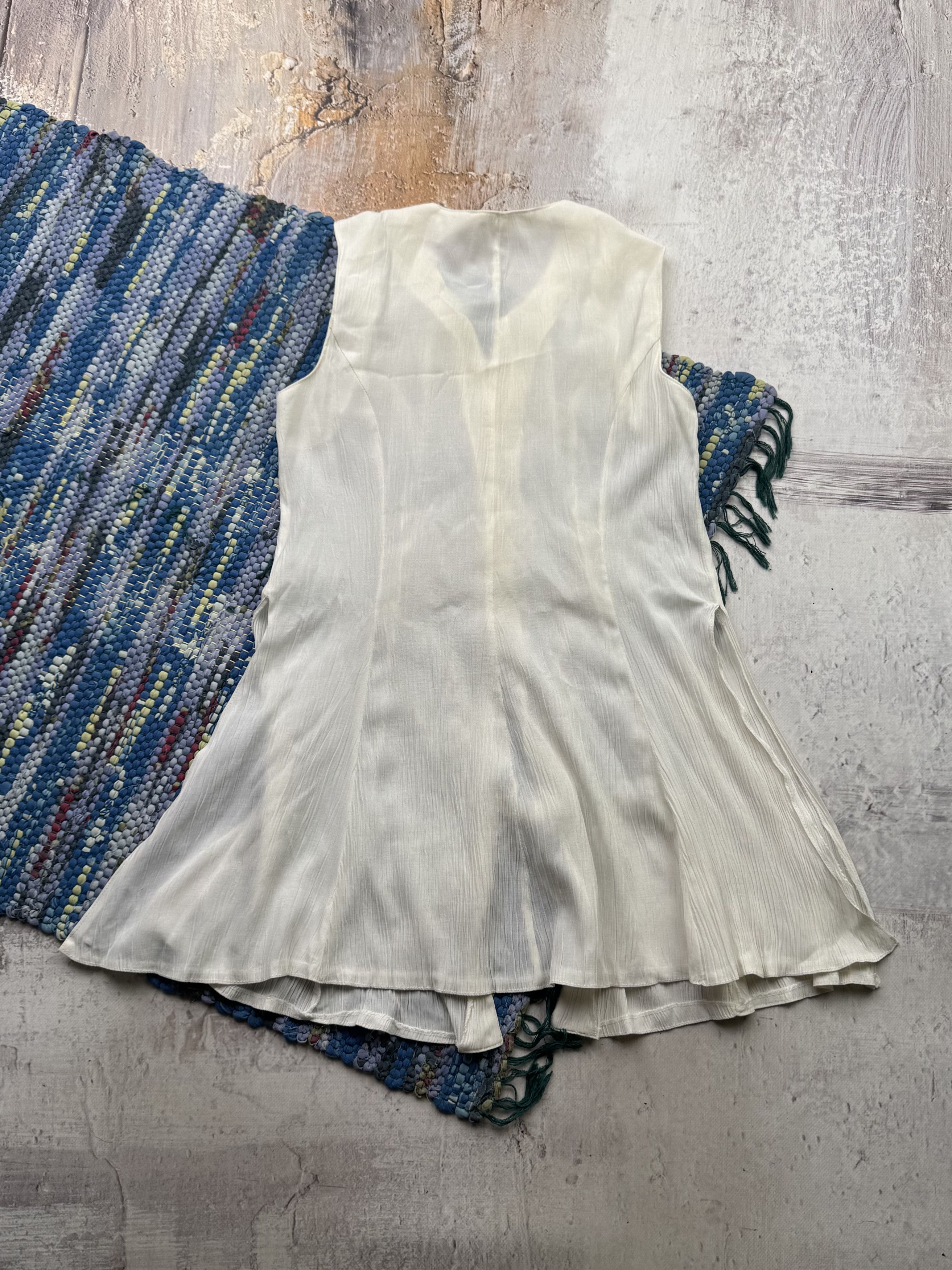 Japanese Brand Vintage Mini Dress With Many Buttons A748(309) Size XS / US 0-2 / IT 36-38 - 6 Thumbnail