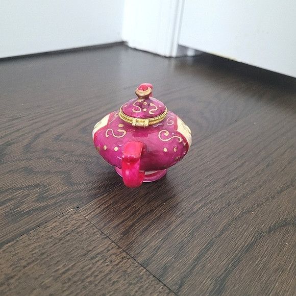Other Mini Decorative Ceramic Teapot Trinket Box Set Spring Size ONE SIZE - 11 Thumbnail