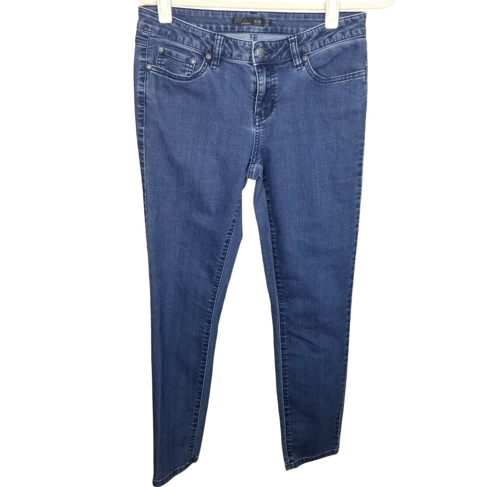 Prana Prana Womens Skinny Ankle Jeans Size 6/28 Casual Stretch Size 28" / US 6 / IT 42 - 1 Thumbnail