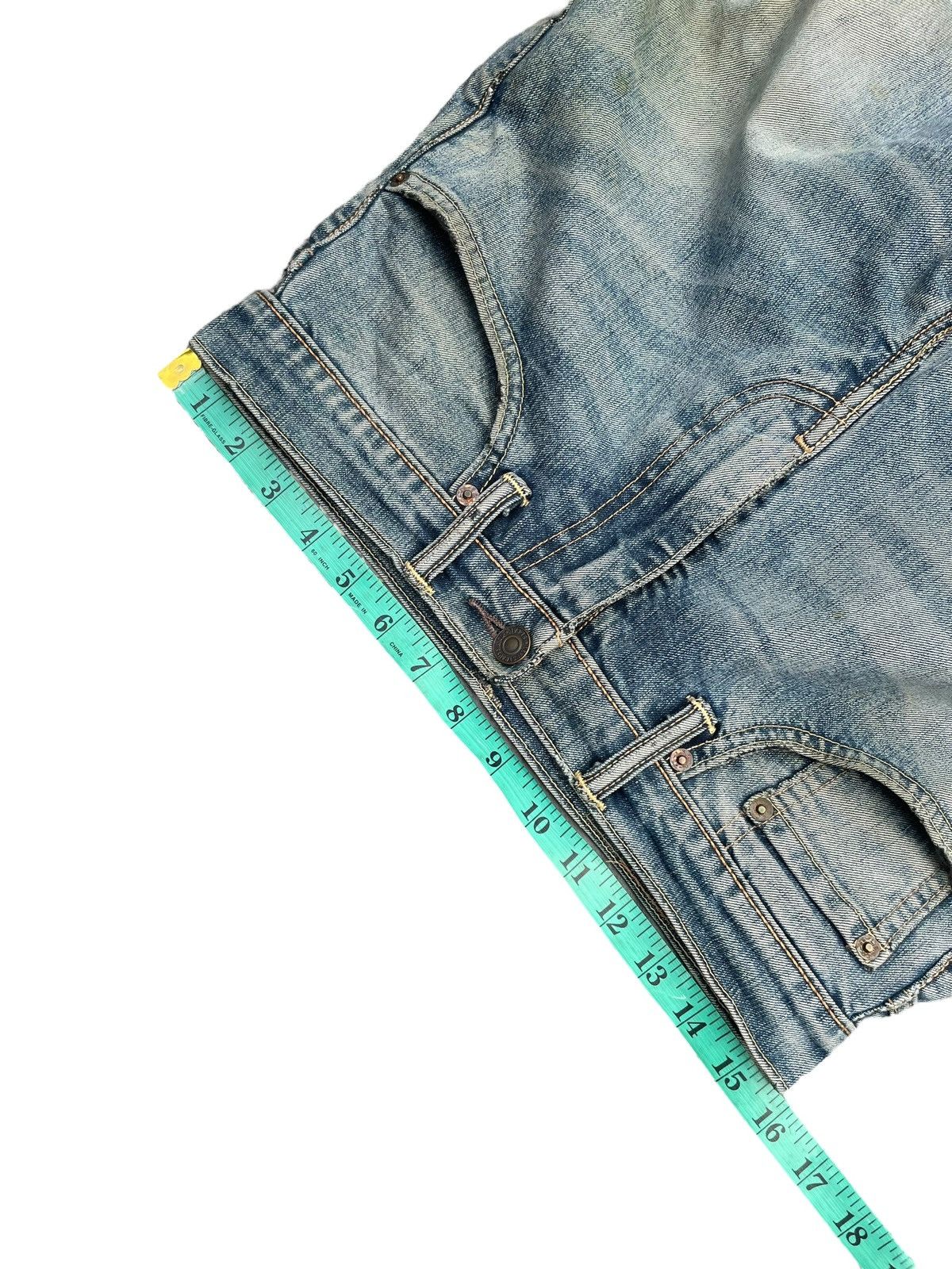 Levi's Levi’s 505 Distresed Denim Size US 31 - 14 Thumbnail