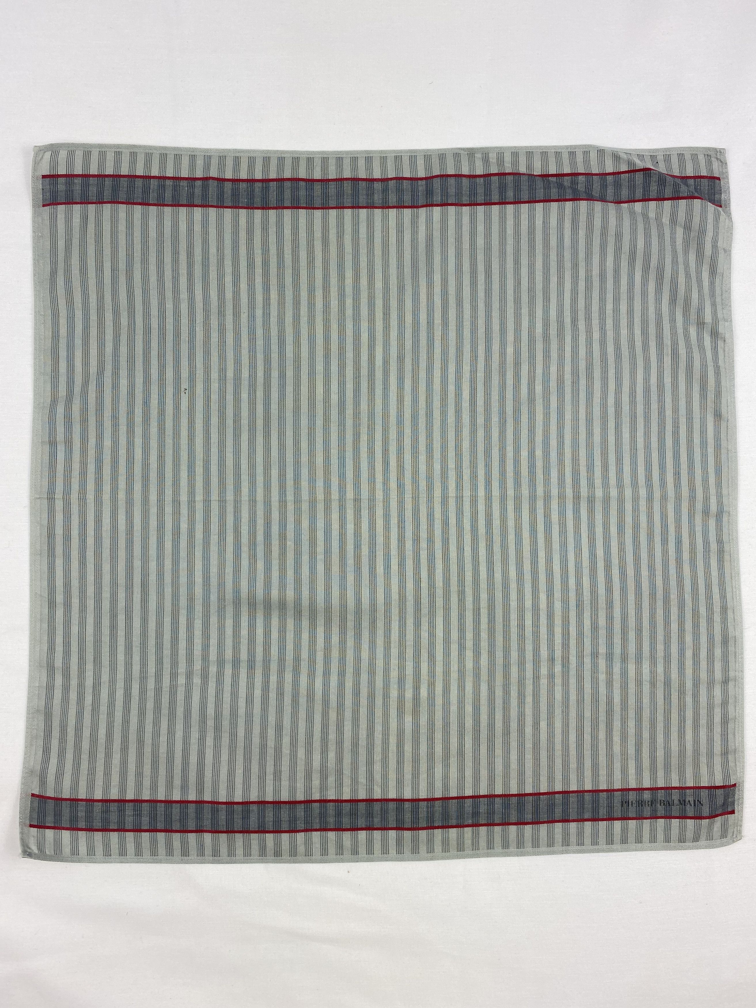 Pierre Balmain × Vintage Pierre Balmain Handkerchief / Bandana / Neckerchief Size ONE SIZE - 3 Thumbnail