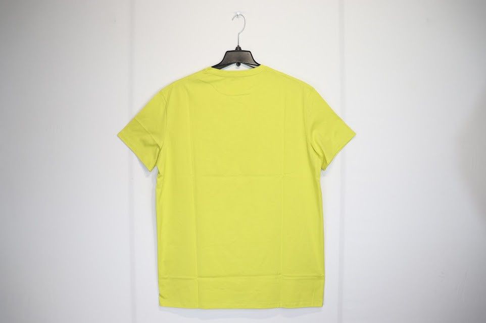 Balmain o1rshd1 Crest Logo T-Shirt / 374 Saint-Honore in Yellow Size US M / EU 48-50 / 2 - 6 Thumbnail