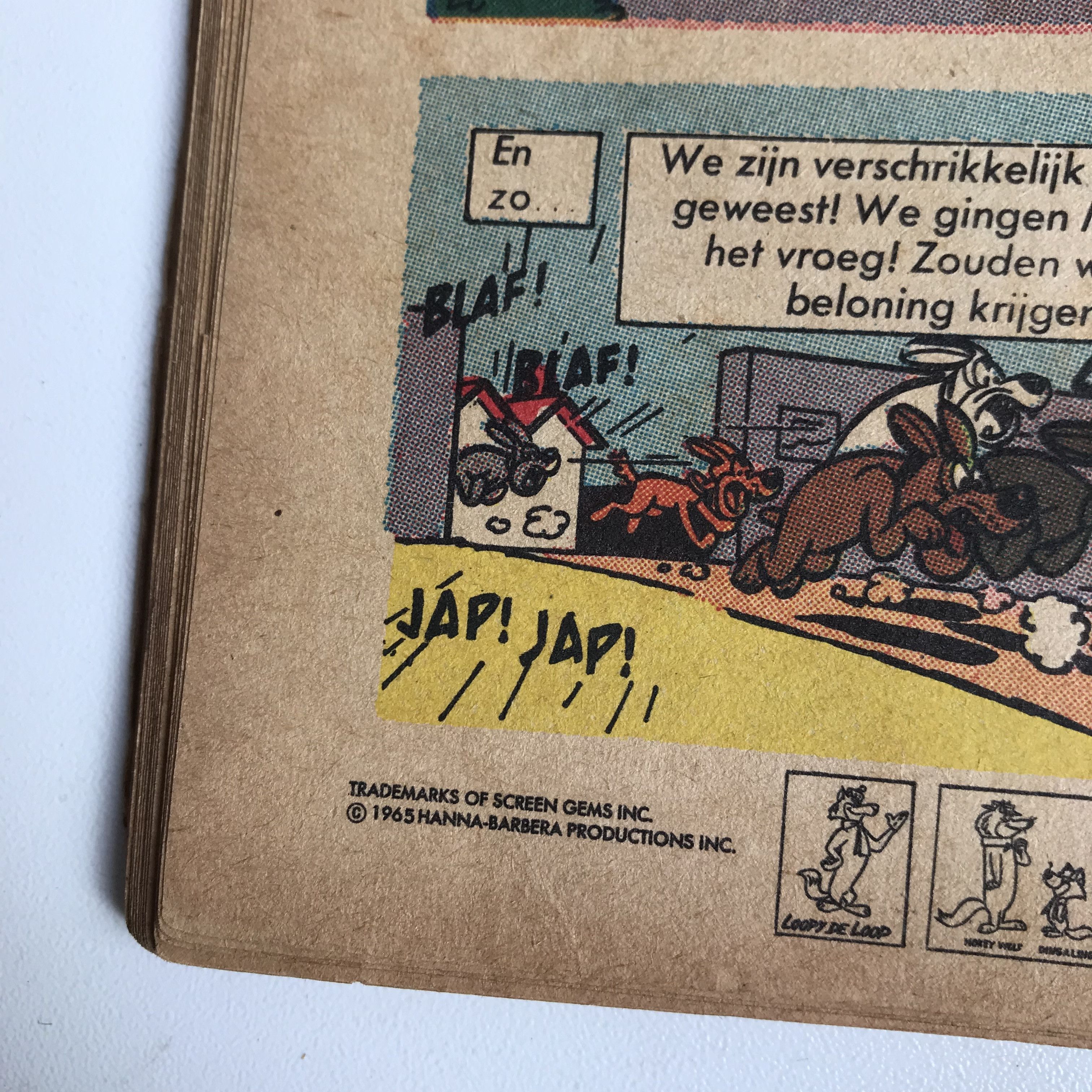 Vintage Vintage Hanna Barbera DE FLINTSTONES EN ANDERE VERHALEN Size ONE SIZE - 10 Thumbnail