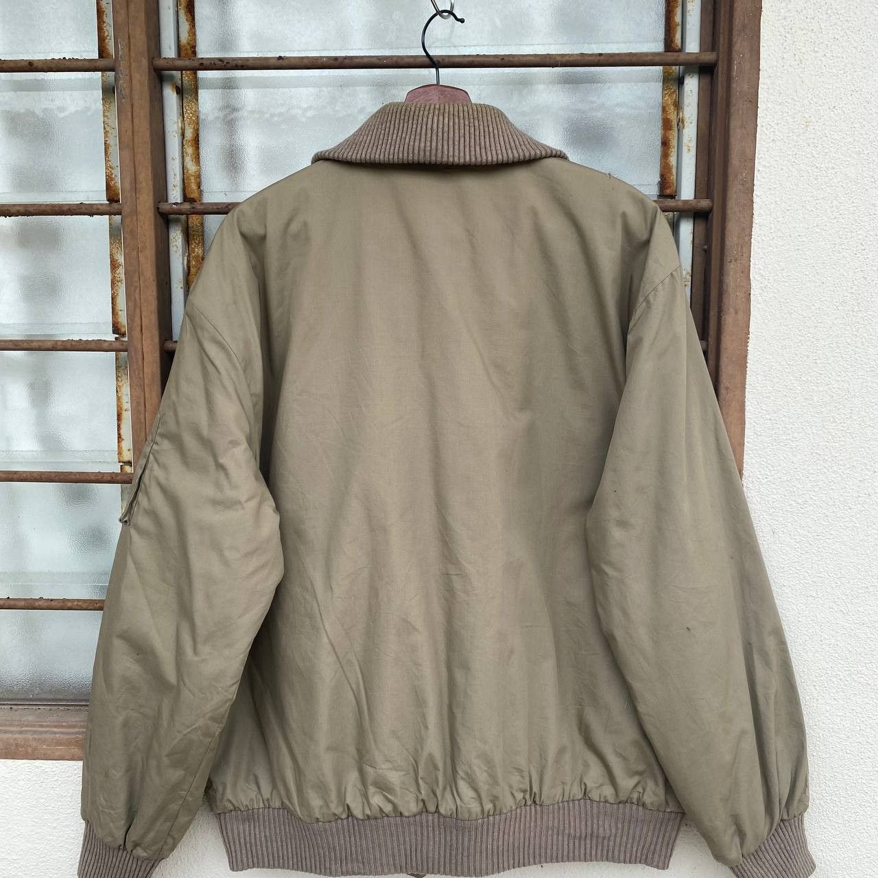 Big John VINTAGE 90S BIG JOHN BOMBER JACKET Size US XXL / EU 58 / 5 - 8 Thumbnail