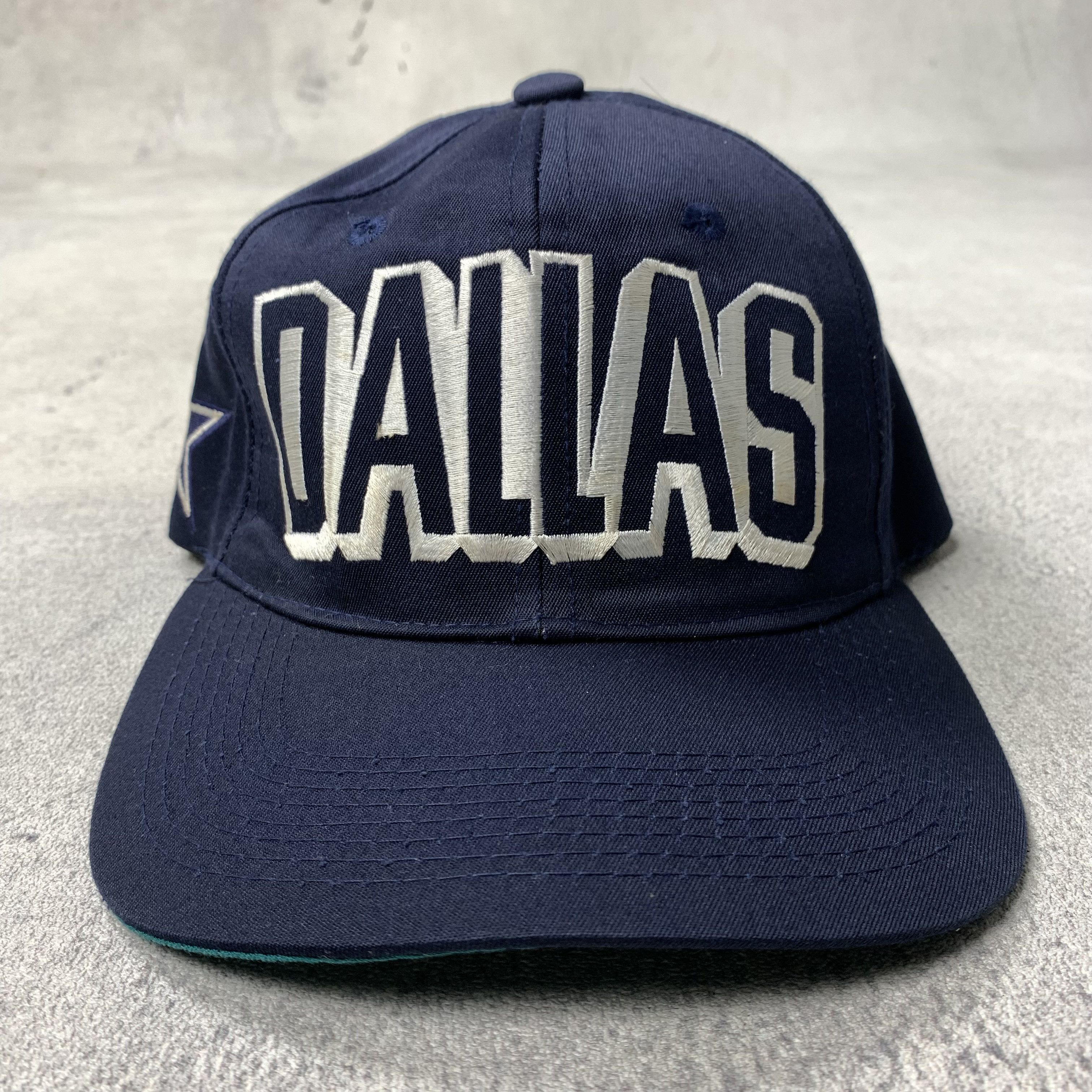 NFL Vintage Dallas Cowboys Hat Cap Snapback Size ONE SIZE - 1 Thumbnail
