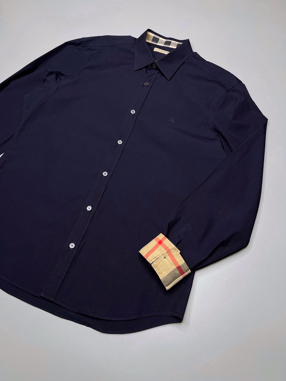 Burberry Burberry Button Up Shirt Nova Check Size US L / EU 52-54 / 3 - 2 Thumbnail