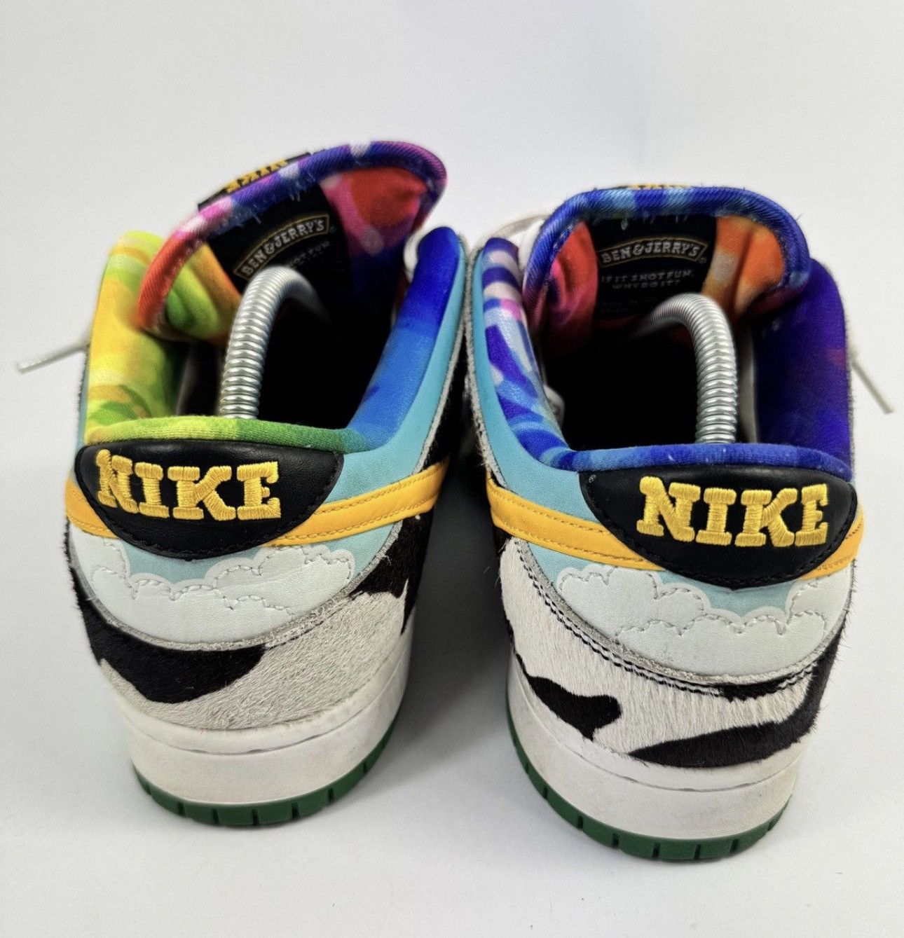Nike x BEN & JERRY’S CHUNKY DUNKY LOW TOP SNEAKERS Size US 9.5 / EU 42-43 - 5 Thumbnail