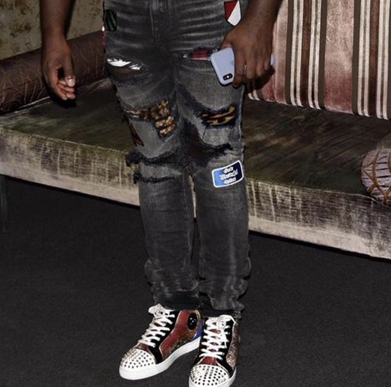 God's Masterful Children Gods masterful children jeans Size US 34 / EU 50 - 1 Thumbnail