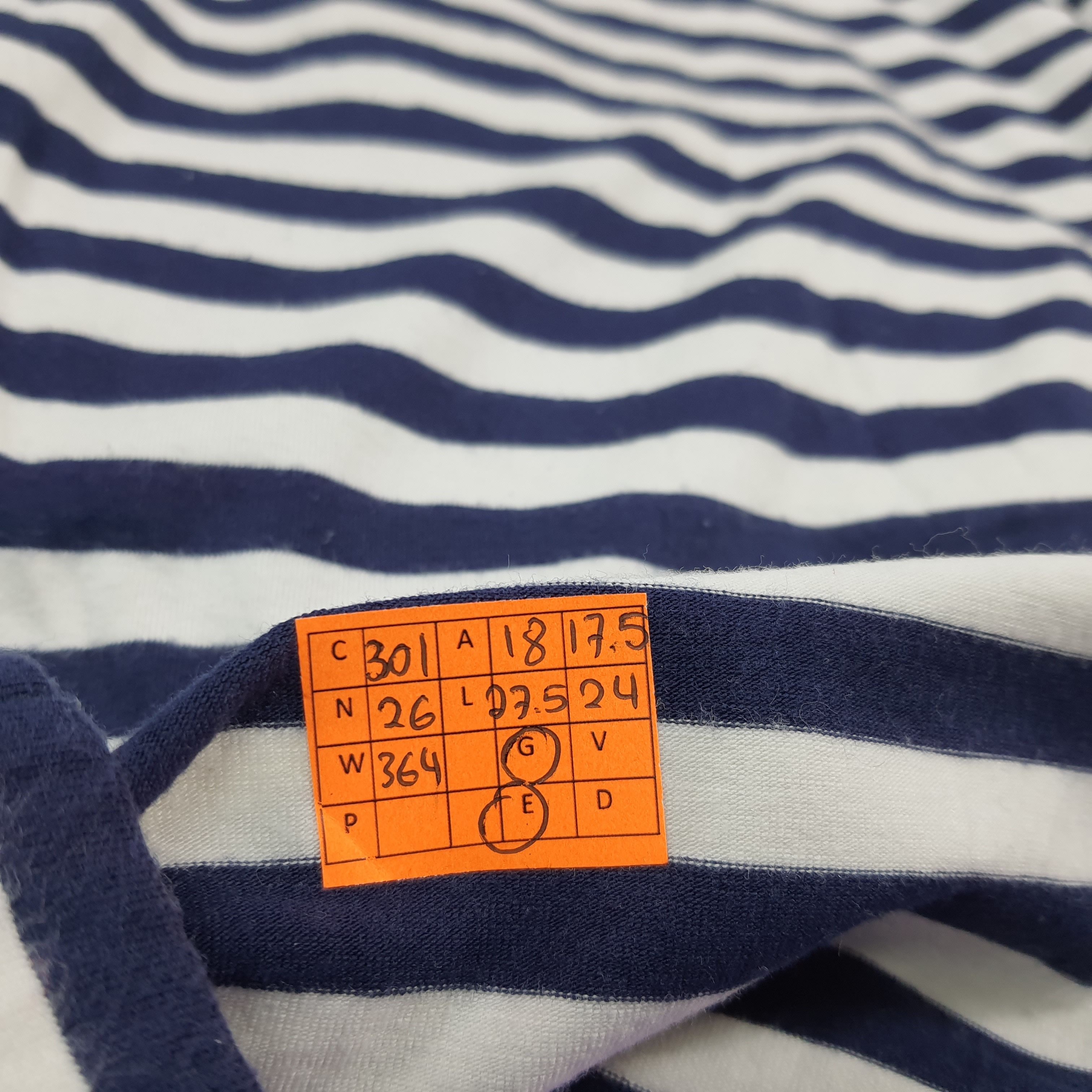 Comme des Garcons Comme des Garçons Striped Layered Shirt AD2007 C301N26 Size S / US 4 / IT 40 - 8 Thumbnail