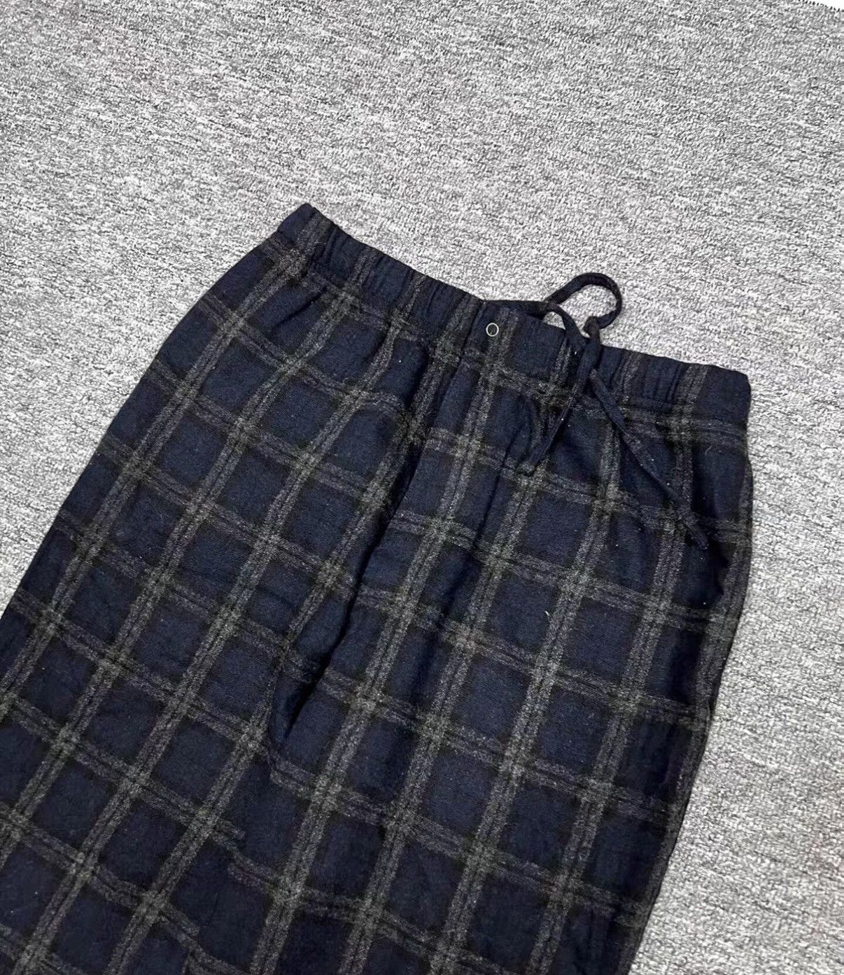 Pilgrim Surf + Supply Pilgrim Triangle Logo Wool Plaid Cropped Pants J16 Size US 32 / EU 48 - 2 Thumbnail