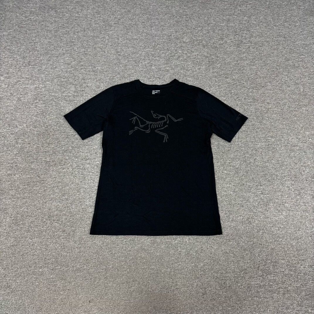 Arc'teryx Arcteryx Lonia Merino Large Logo T-shirt Size US M / EU 48-50 / 2 - 1 Thumbnail
