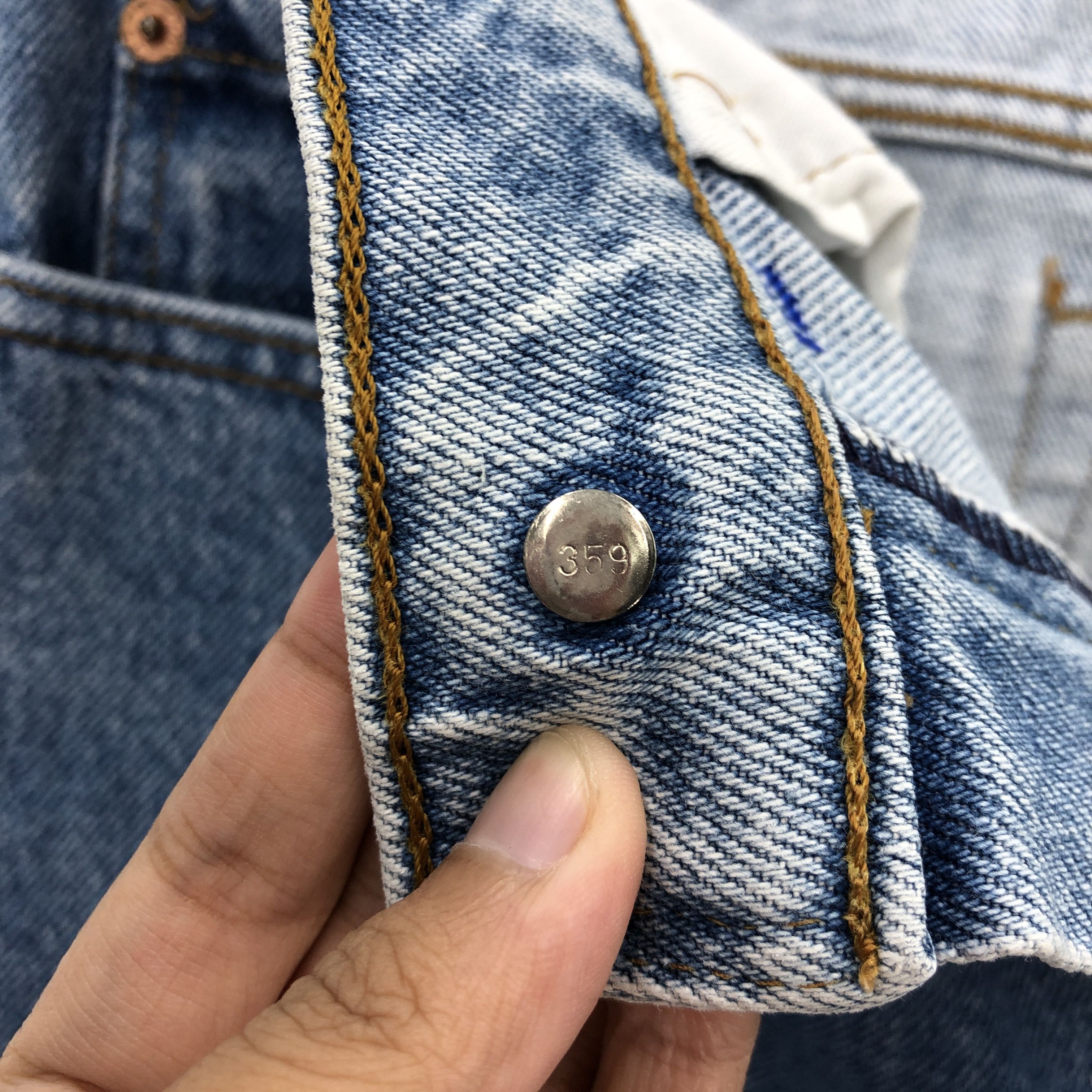 Levi's Vintage 90s Levis Light Wash Jeans Levis 515 Faded Denim Size US 30 / EU 46 - 7 Thumbnail