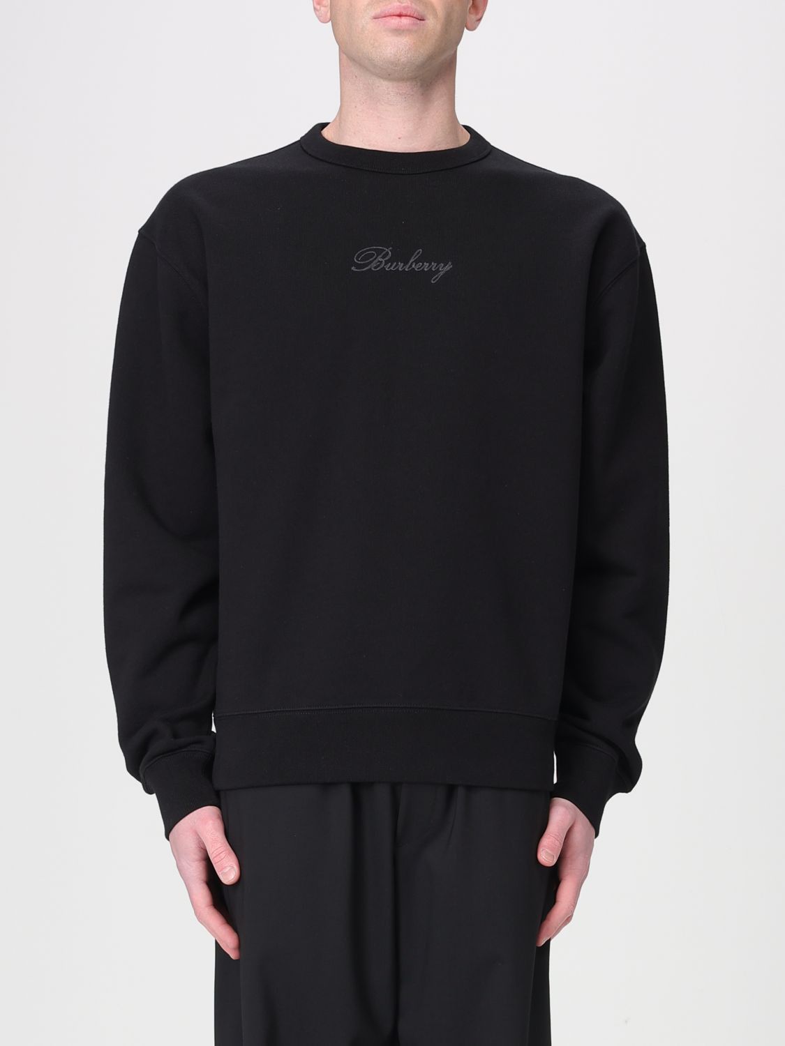 Burberry Sweatshirt Men Black