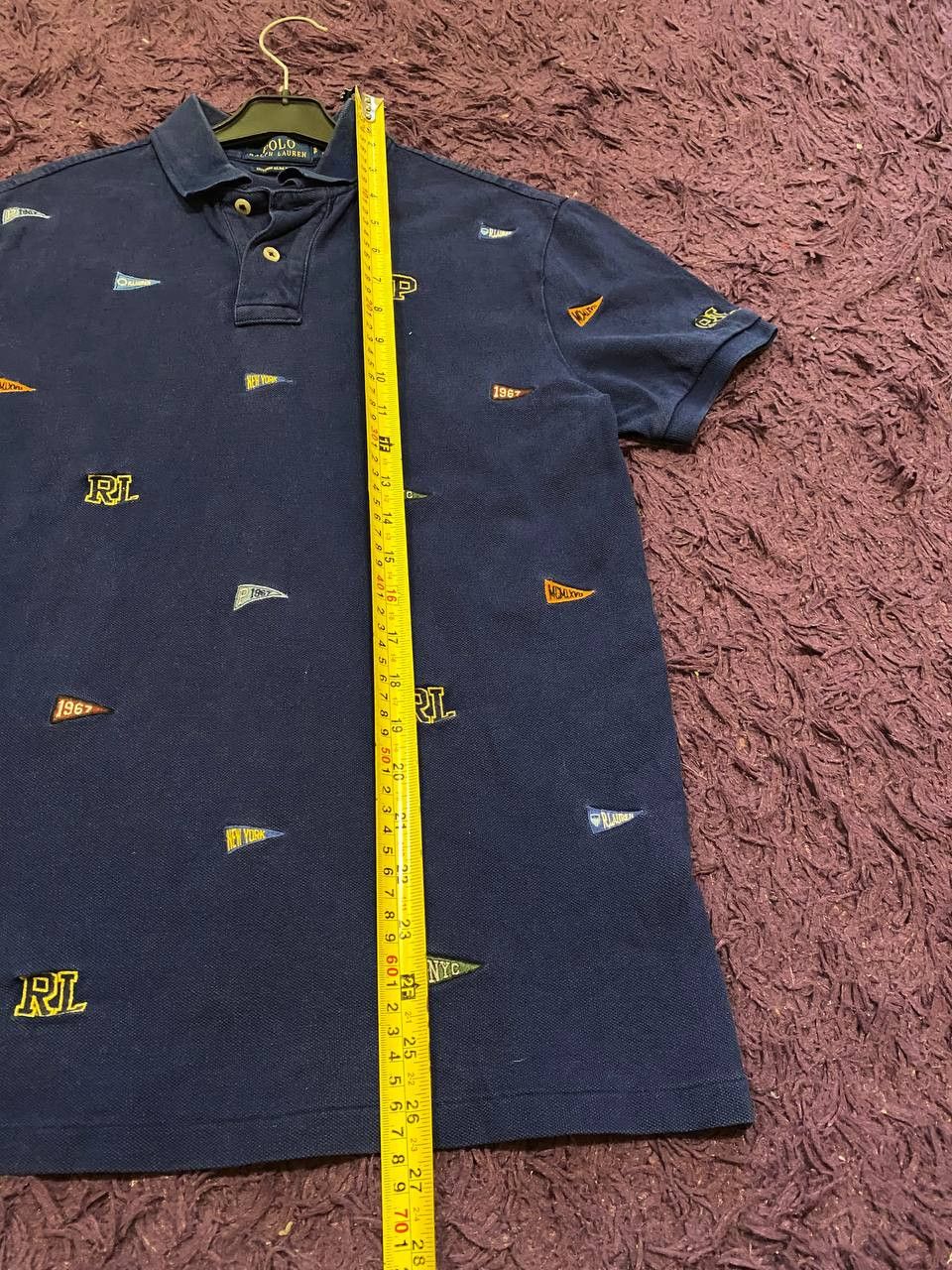 Polo Ralph Lauren Polo Ralph Lauren Custom Slim Fit Polo Size S Size US S / EU 44-46 / 1 - 12 Thumbnail