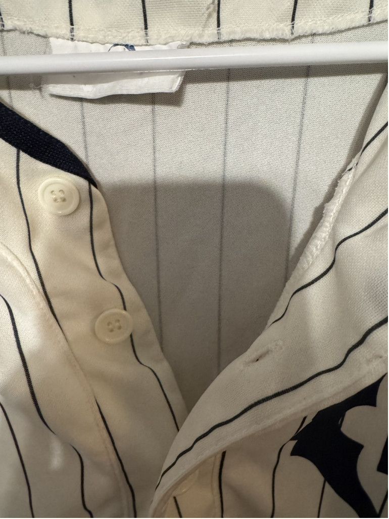 The Unbranded Brand Chicago Cubs SGA Button up Jersey Men's Size L (?) White Size US L / EU 52-54 / 3 - 4 Thumbnail