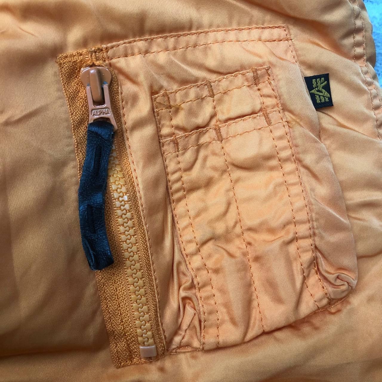 Alpha Industries × Vintage Y119. VTG ALPHA INDUSTRIES EXTREME COLD WEATHER PARKA JACKET Size US L / EU 52-54 / 3 - 9 Thumbnail