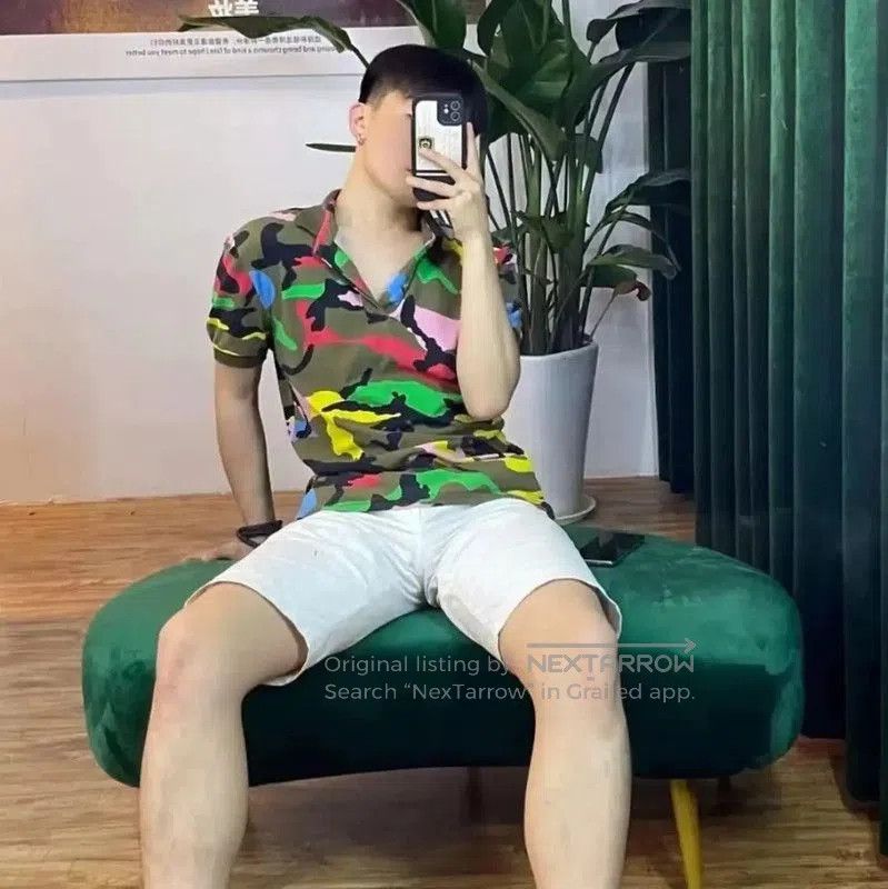 Valentino Valentino Multi-Color Short Sleeve T-Shirt . Size US XS / EU 42 / 0 - 8 Thumbnail