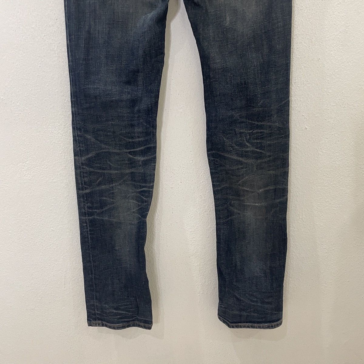 Nudie Jeans Vintage Nudie Jeans Japan Distressed Denim Size US 32 / EU 48 - 11 Thumbnail