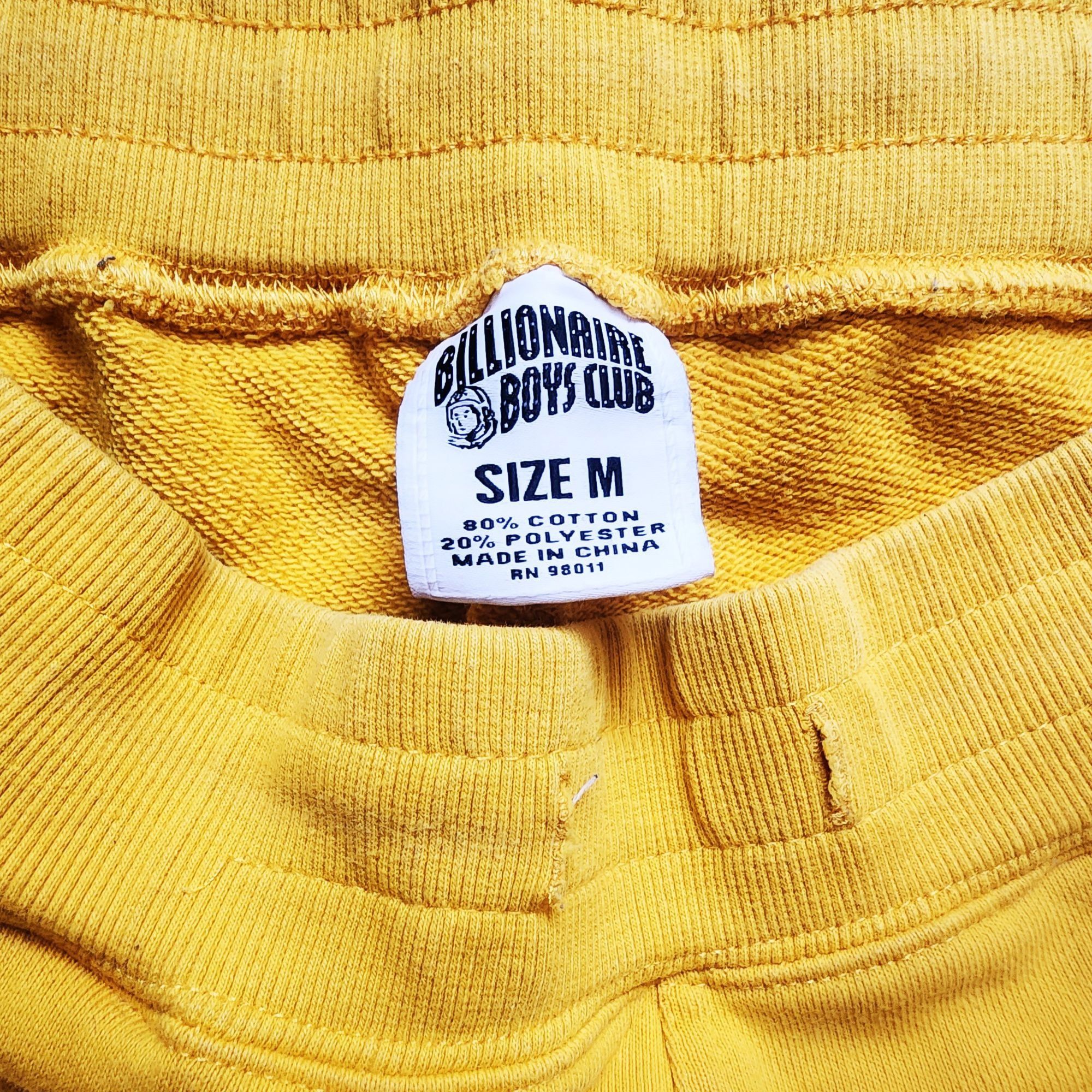 Billionaire Boys Club Billionaire Boys Club Puff letter sweatpants Size US 34 / EU 50 - 3 Thumbnail