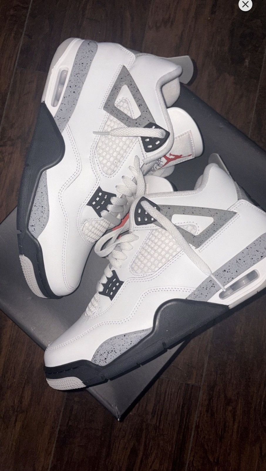 Jordan Brand Jordan 4 cement Size US 10 / EU 43 - 3 Thumbnail
