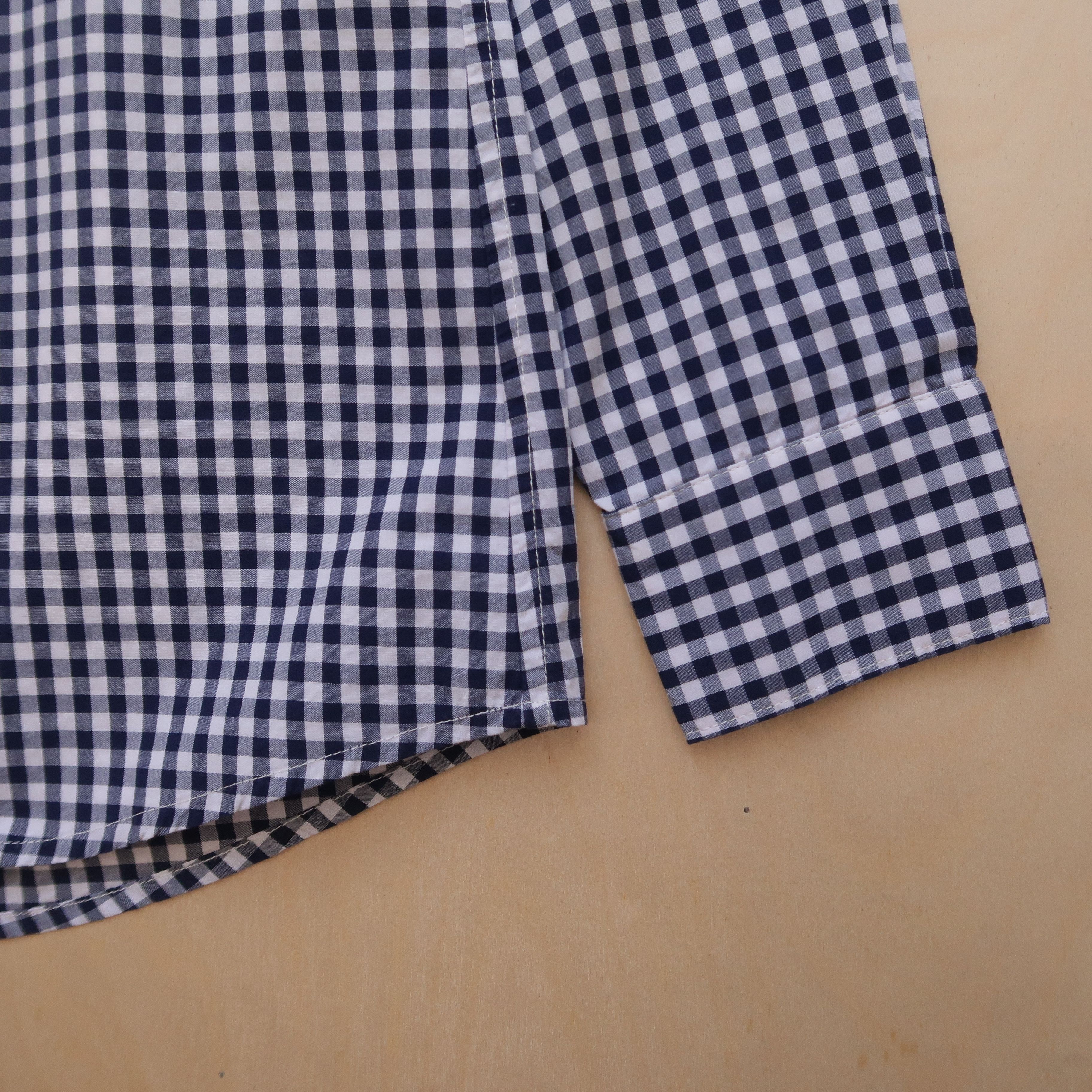 Issey Miyake Vintage Ne-net Issey Miyake Cat Oxford Shirt Gingham Size US S / EU 44-46 / 1 - 11 Thumbnail