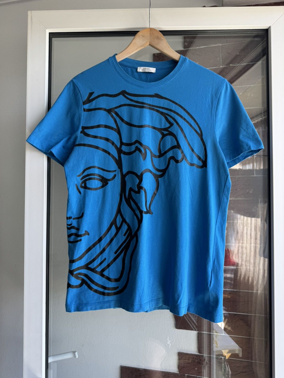 Versace Versace Collection Over Print Logo Tee Size US M / EU 48-50 / 2 - 4 Thumbnail