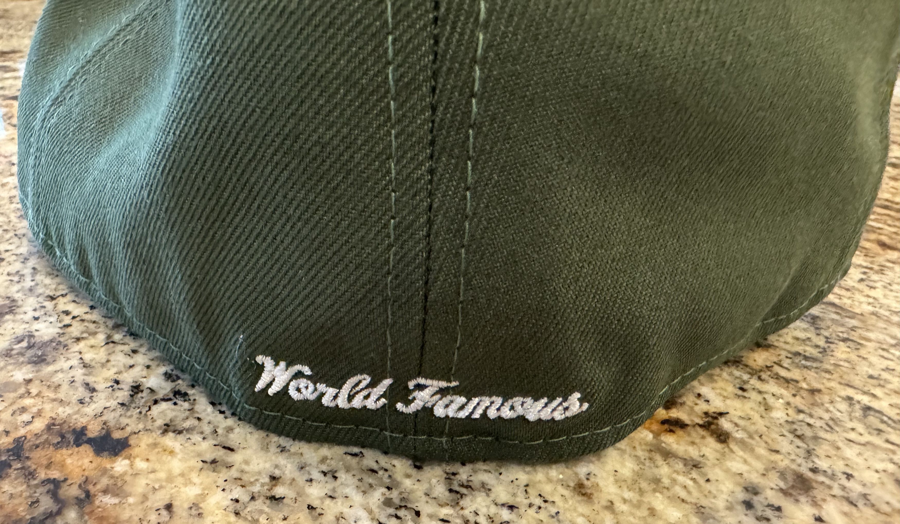 Supreme Supreme Grinch New Era Box Logo Fitted Hat Size ONE SIZE - 5 Thumbnail