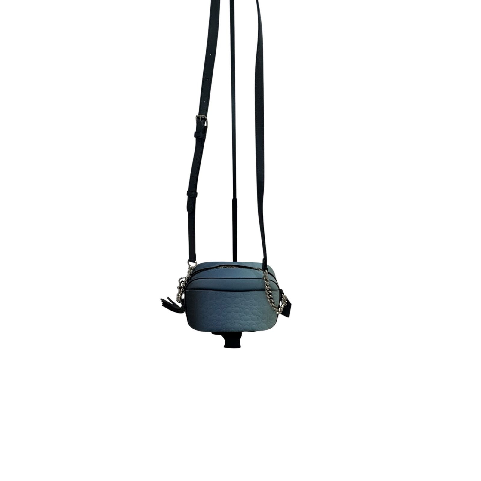 Coach Coach Ombre Signature Crossbody Bag – Blue Gradient Size ONE SIZE - 1 Thumbnail